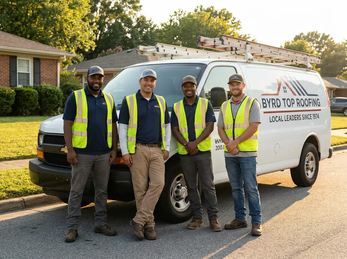 Roofing company in Lottie, LA