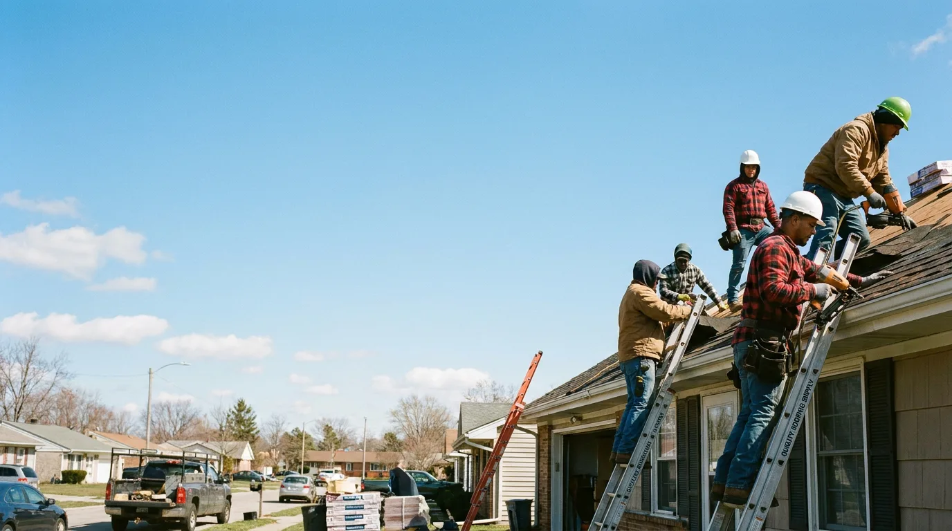 Roofing in Lottie, LA near me